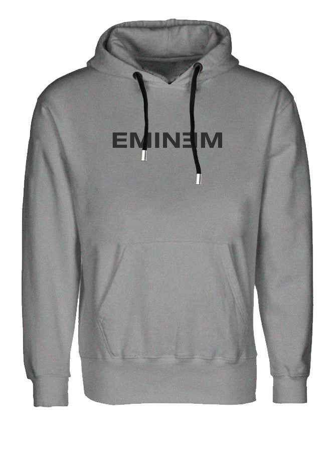 Eminem Rap God Slim Shady Grey Hoodie (SIZE S)