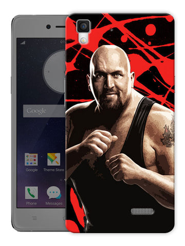 Big Show Wwe Printed Designer Mobile Back Cover For Oppo R7 