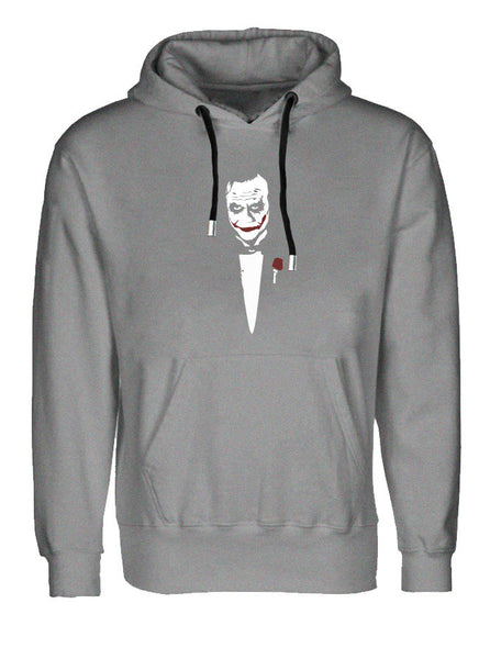 Abstract Joker - Batman Gotham Akram Grey Hoodie (SIZE - XL)