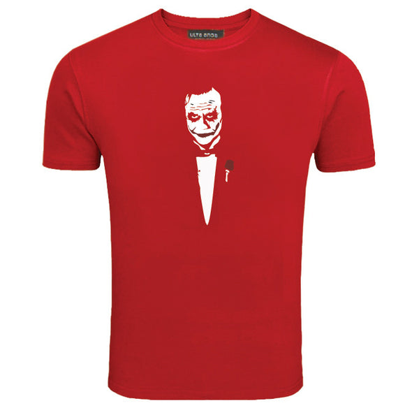 Abstract Joker - Batman Gotham Akram Red T-Shirt (SIZE - XXL)