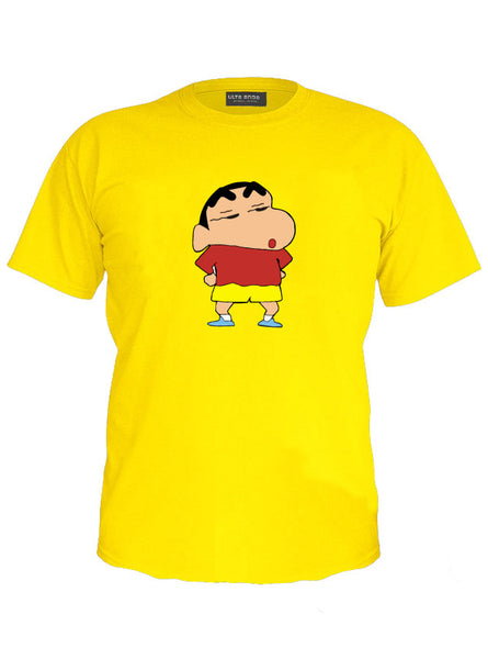 Shin Chan Love - Cute Cartoon White T-Shirt (SIZE - XL)