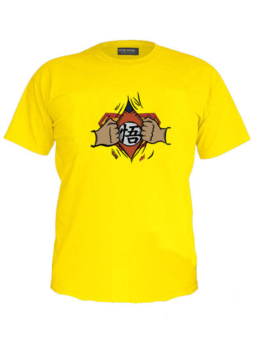 Goku Super Saiyan - Dragon Ball Z Yellow T-Shirt (SIZE - M)