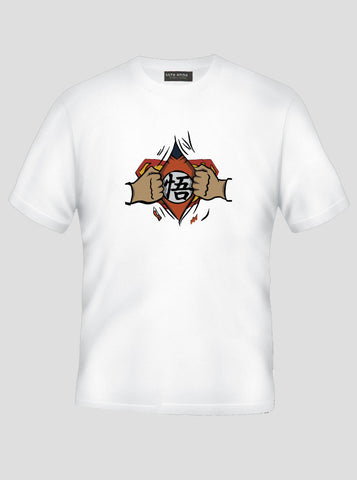 Goku Super Saiyan - Dragon Ball Z White T-Shirt (SIZE - L)