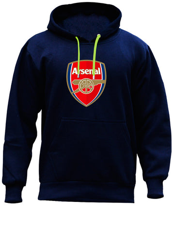 Arsenal Fc - Soccer Love - Football Life Blue Hoodie (SIZE - XXL)