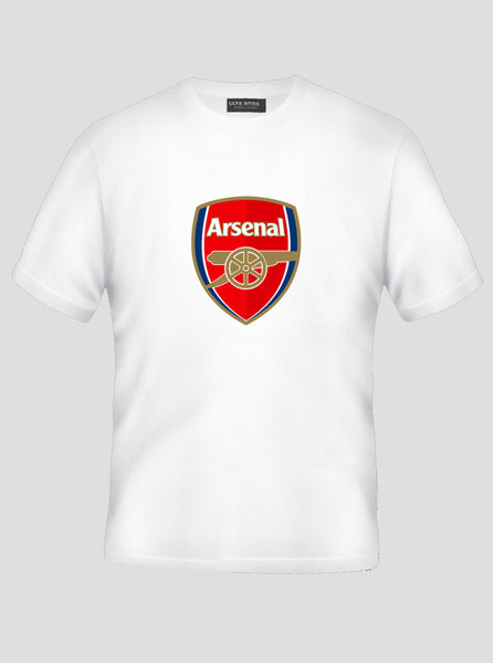 Arsenal Fc - Soccer Love - Football Life White T-Shirt (SIZE - M)