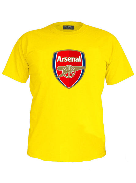 Arsenal Fc - Soccer Love - Football Life White T-Shirt (SIZE - XXL)