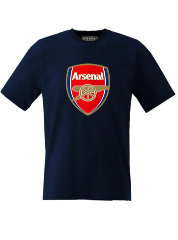 Arsenal Fc - Soccer Love - Football Life Blue T-Shirt (SIZE - XXL)