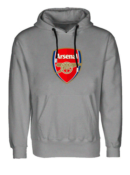 Arsenal Fc - Soccer Love - Football Life Grey Hoodie (SIZE - XL)