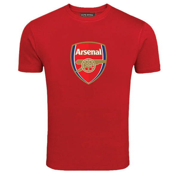 Arsenal Fc - Soccer Love - Football Life Red T-Shirt (SIZE - XL)