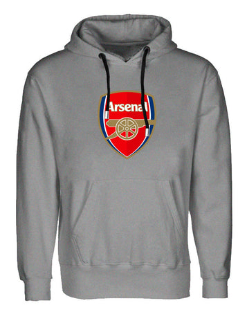 Arsenal Fc - Soccer Love - Football Life Grey Hoodie (SIZE - L)