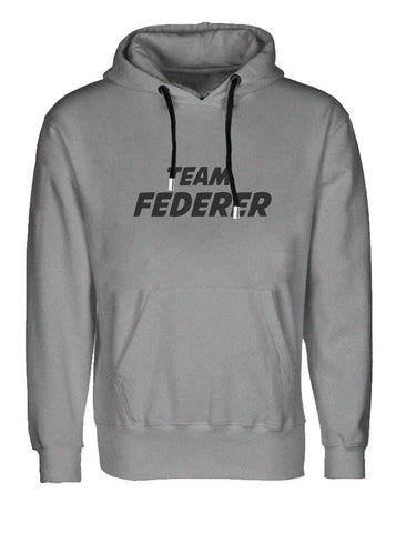 Team Roger Federer - Tennis Legend - God Grey Hoodie (SIZE - XL)