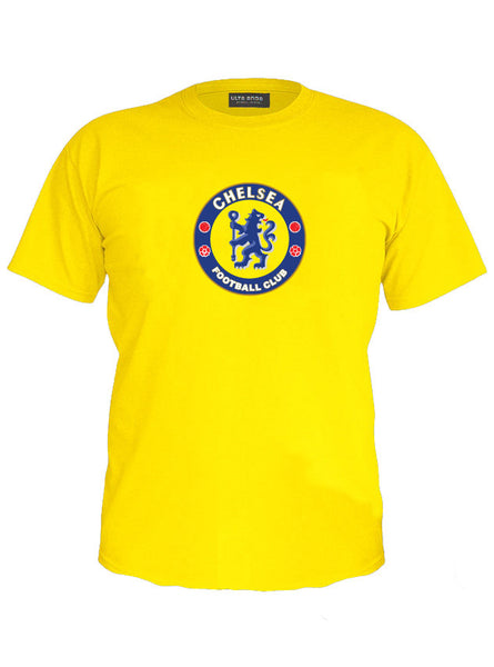 Chelsea Fc - Soccer Love - Football Life White T-Shirt (SIZE - XL)