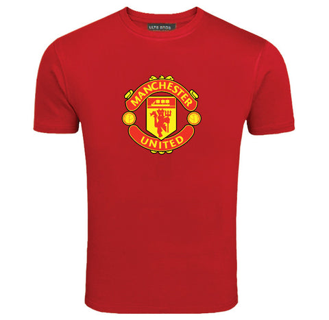 Manchester United - Soccer Love - Football Life - Man U Red T-Shirt (SIZE - XXL)