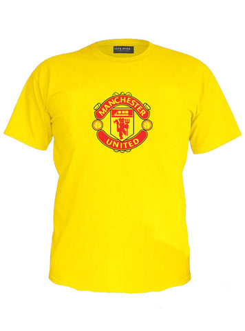 Manchester United - Soccer Love - Football Life - Man U White T-Shirt (SIZE - XL)