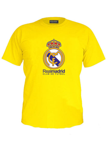 Real Madrid - Soccer Love - Football Life White T-Shirt (SIZE - L)