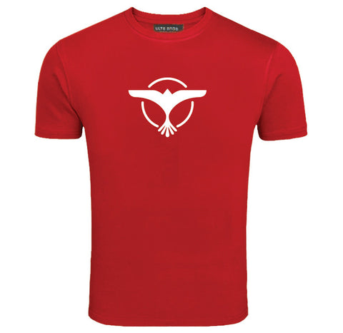 Tiesto Music - Edm Trance Electronic Music Love Red T-Shirt (SIZE - M)