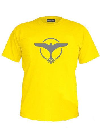 Tiesto Music - Edm Trance Electronic Music Love Yellow T-Shirt (SIZE - M)