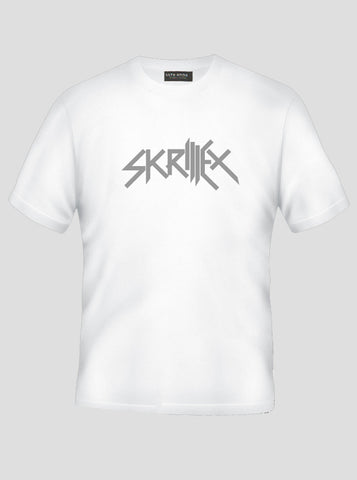 Skrillex Dubstep Edm White T-Shirt (SIZE - M)