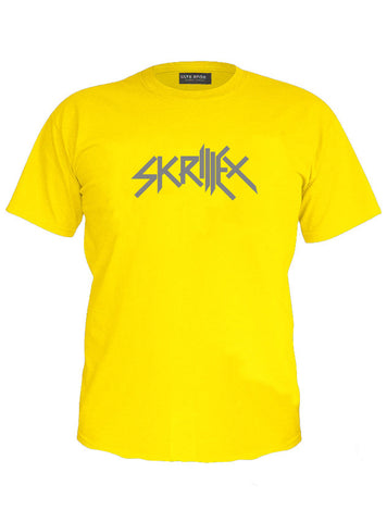 Skrillex Dubstep Edm White T-Shirt (SIZE - XXL)