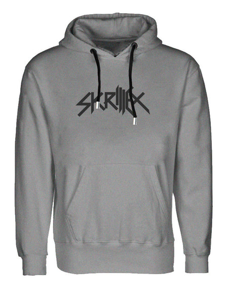 Skrillex Dubstep Edm Grey Hoodie (SIZE - XL)