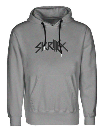 Skrillex Dubstep Edm Grey Hoodie (SIZE - L)