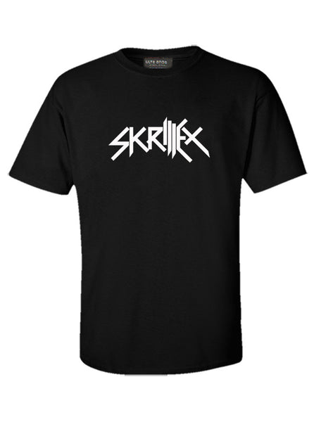 Skrillex Dubstep Edm Black T-Shirt (SIZE - L)