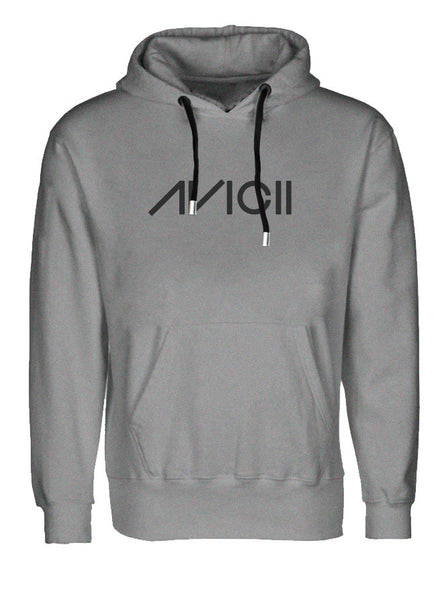 Avicii - Edm Trance Electronic Music Love Grey Hoodie (SIZE - XXL)