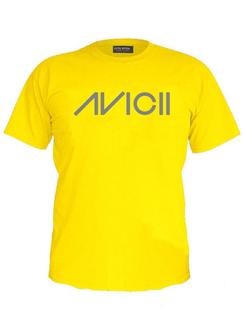 Avicii - Edm Trance Electronic Music Love White T-Shirt (SIZE - L)