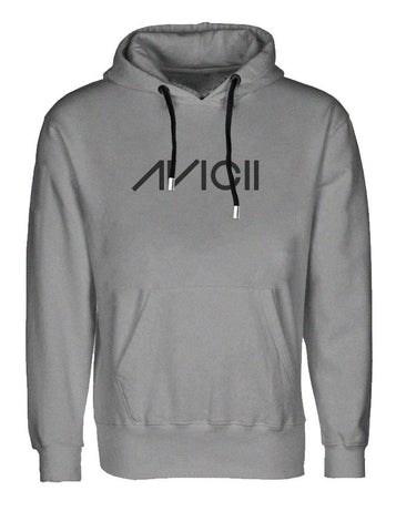 Avicii - Edm Trance Electronic Music Love Grey Hoodie (SIZE - XL)