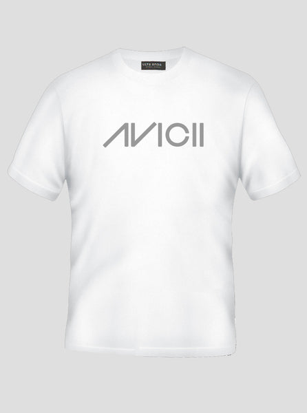 Avicii - Edm Trance Electronic Music Love White T-Shirt (SIZE - L)