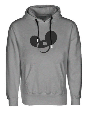 Deadmau5 - Edm Trance Electronic Music Love Grey Hoodie (SIZE - L)