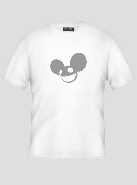 Deadmau5 - Edm Trance Electronic Music Love White T-Shirt (SIZE - XL)