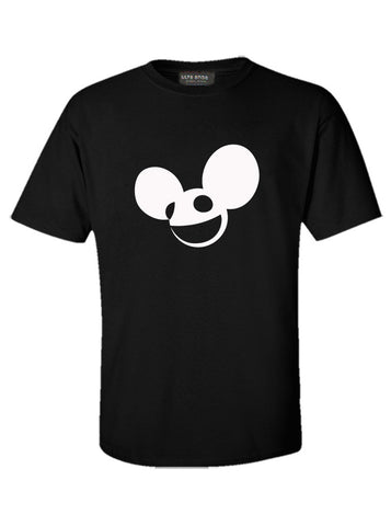 Deadmau5 - Edm Trance Electronic Music Love Black T-Shirt (SIZE - XXL)