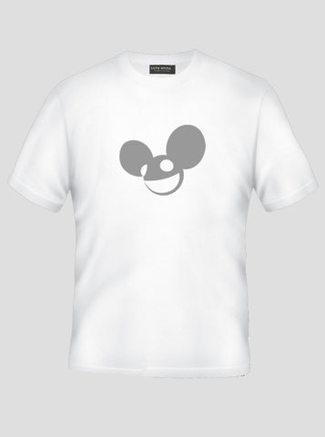 Deadmau5 - Edm Trance Electronic Music Love White T-Shirt (SIZE - XXL)