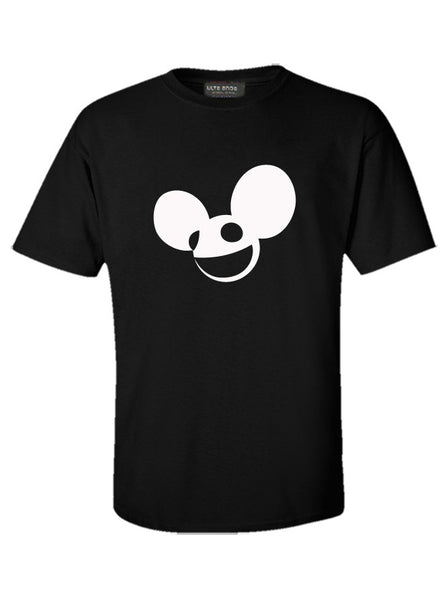 Deadmau5 - Edm Trance Electronic Music Love Black T-Shirt (SIZE - XL)