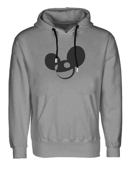 Deadmau5 - Edm Trance Electronic Music Love Grey Hoodie (SIZE - M)