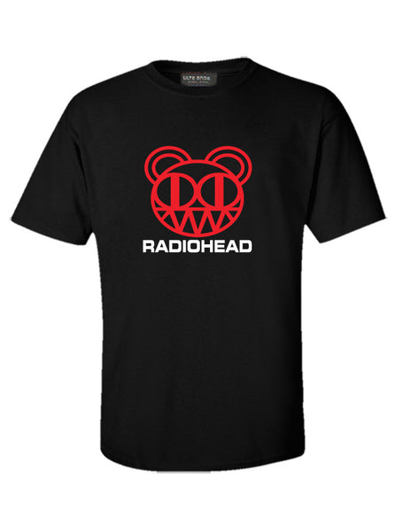 Radiohead - Edm Trance Electronic Music Love Black T-Shirt (SIZE - XXL)