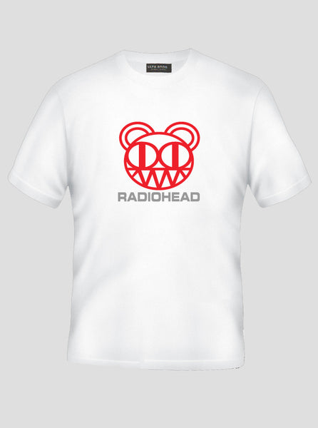 Radiohead - Edm Trance Electronic Music Love White T-Shirt (SIZE - XL)