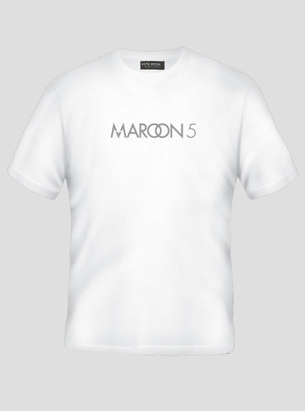 Maroon 5 Music White T-Shirt (SIZE - L)