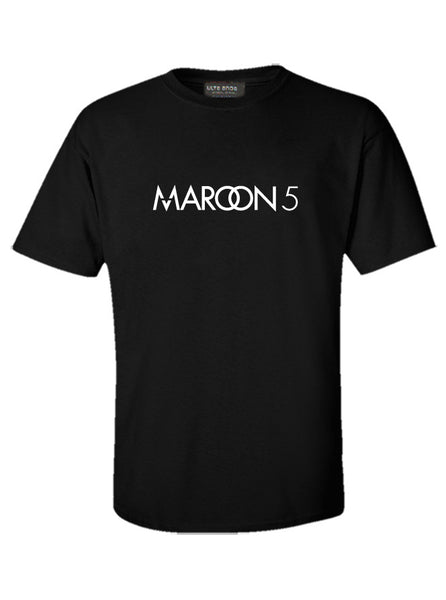 Maroon 5 Music Black T-Shirt (SIZE - M)