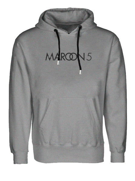 Maroon 5 Music Grey Hoodie (SIZE - XL)