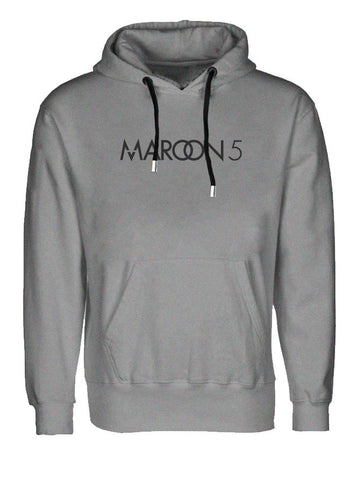 Maroon 5 Music Grey Hoodie (SIZE - XL)