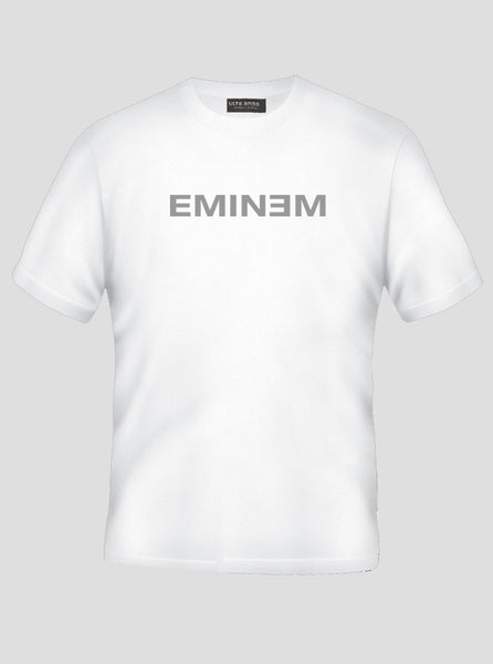 Eminem - Rap God - Slim Shady White T-Shirt (SIZE - XL)