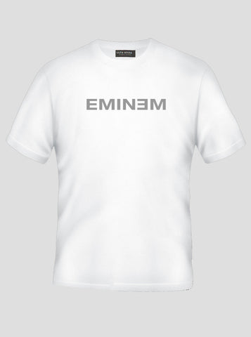 Eminem - Rap God - Slim Shady White T-Shirt (SIZE - XL)