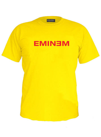 Eminem - Rap God - Slim Shady White T-Shirt (SIZE - XXL)