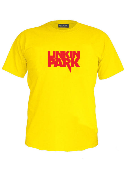 Linkin Park Music Love Yellow T-Shirt (SIZE - M)