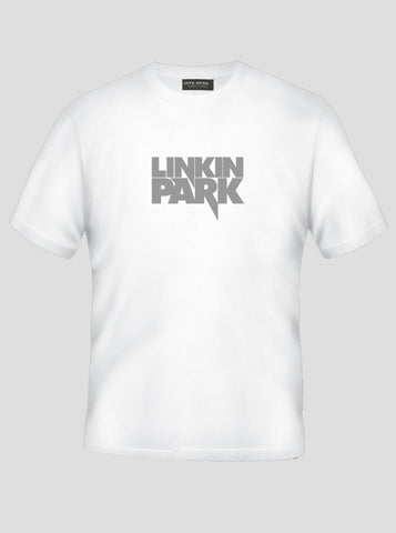 Linkin Park Music Love White T-Shirt (SIZE - XL)