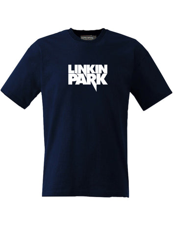 Linkin Park Music Love Blue T-Shirt (SIZE - M)