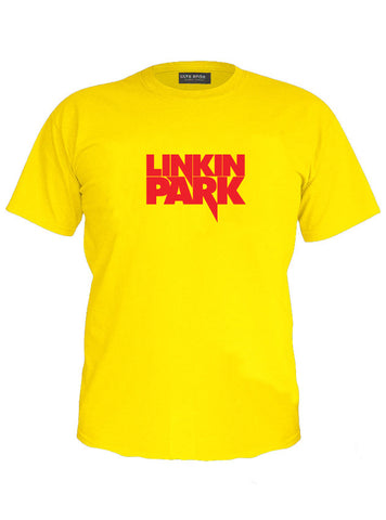 Linkin Park Music Love White T-Shirt (SIZE - L)