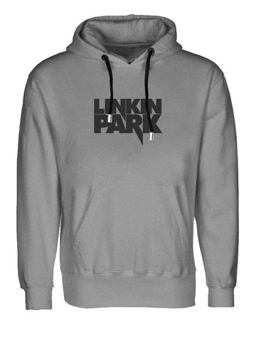 Linkin Park Music Love Grey Hoodie (SIZE - M)